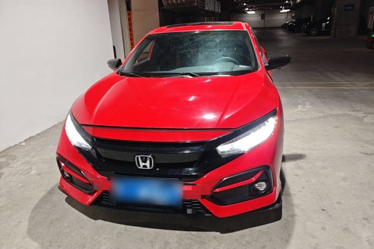 Used Honda Civic 2021 HATCHBACK 220TURBO CVT Trendy Cool Edition Front