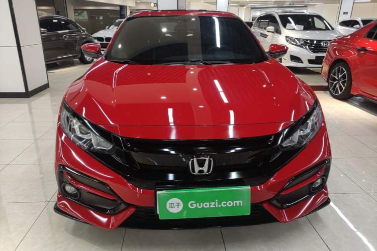 Used Honda Civic 2021 HATCHBACK 220TURBO CVT New Trendsetter Front