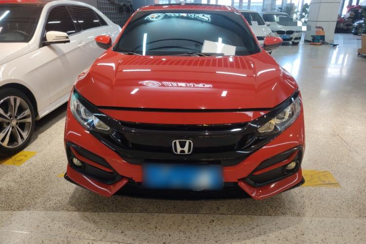 Used Honda Civic 2021 HATCHBACK 220TURBO CVT New Trendsetter Front