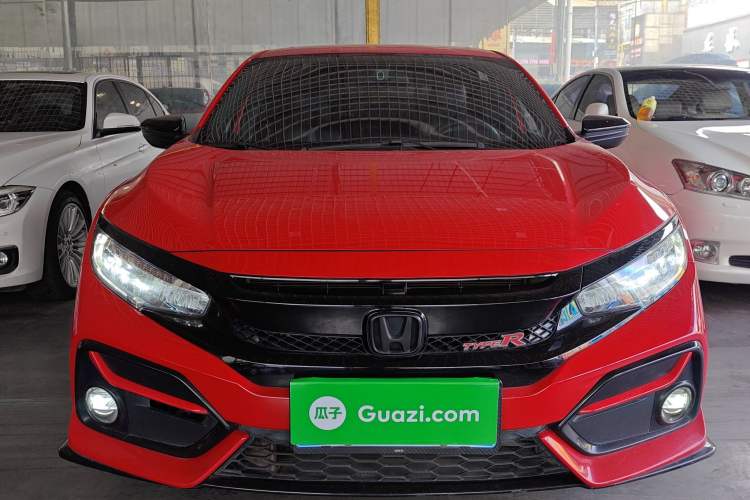 Used Honda Civic 2021 HATCHBACK 220TURBO CVT Trendy Cool Edition Front