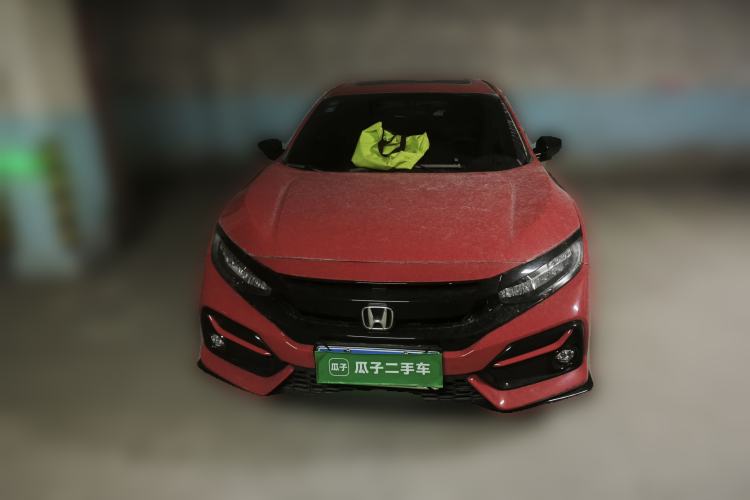Used Honda Civic 2021 HATCHBACK 220TURBO CVT Trendy Cool Edition Front