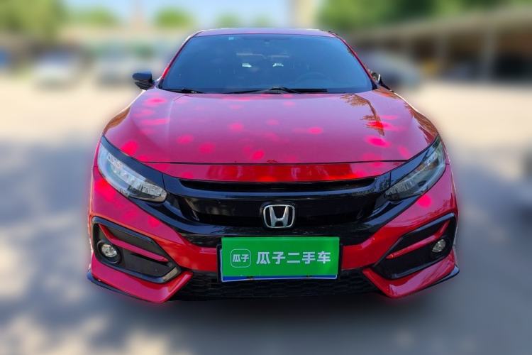 Used Honda Civic 2021 HATCHBACK 220TURBO CVT Trendy Cool Edition Front