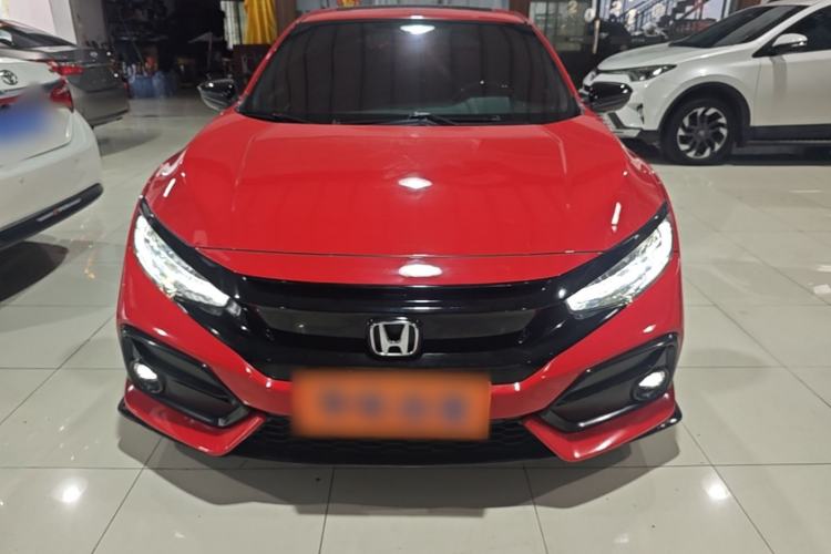 Used Honda Civic 2021 HATCHBACK 220TURBO CVT Trendy Cool Edition Front