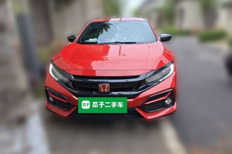 Used Honda Civic 2021 HATCHBACK 220TURBO CVT Trendy Cool Edition Front