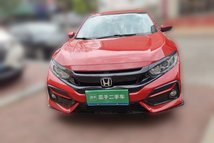 Used Honda Civic 2021 HATCHBACK 220TURBO CVT New Trendsetter Front