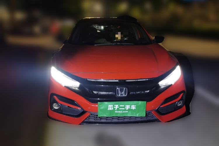 Used Honda Civic 2021 HATCHBACK 220TURBO CVT Dynamic Control Front