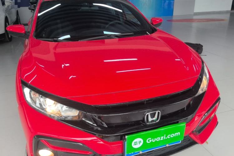 Used Honda Civic 2021 HATCHBACK 220TURBO CVT New Trendsetter Front
