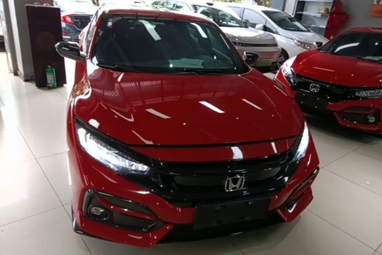 Used Honda Civic 2021 HATCHBACK 220TURBO CVT Trendy Cool Edition Front