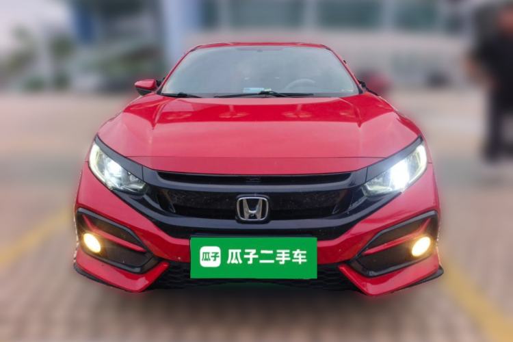 Used Honda Civic 2021 HATCHBACK 220TURBO CVT New Trendsetter Front