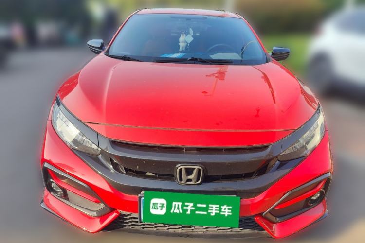 Used Honda Civic 2021 HATCHBACK 220TURBO CVT Trendy Cool Edition Front
