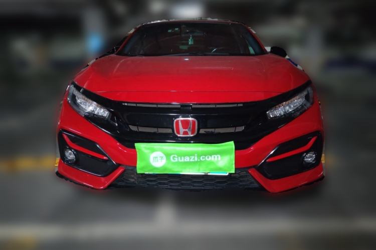 Used Honda Civic 2021 HATCHBACK 220TURBO CVT Dynamic Control Front