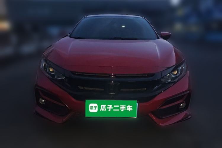 Used Honda Civic 2021 HATCHBACK 220TURBO CVT New Trendsetter Front