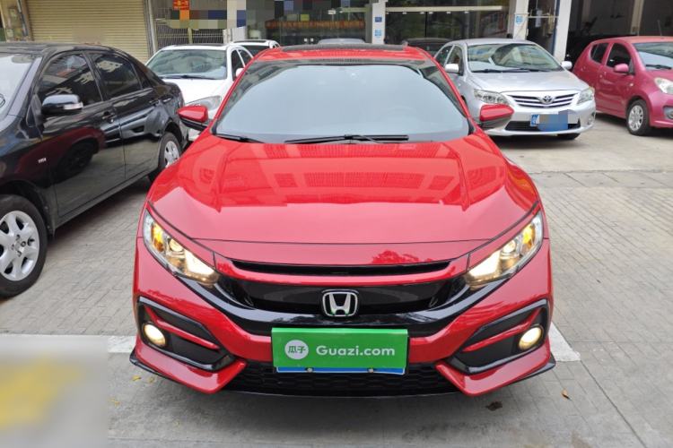 Used Honda Civic 2021 HATCHBACK 220TURBO CVT New Trendsetter Front