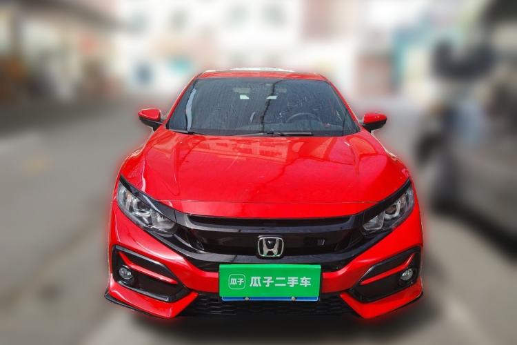 Used Honda Civic 2021 HATCHBACK 220TURBO CVT New Trendsetter Front