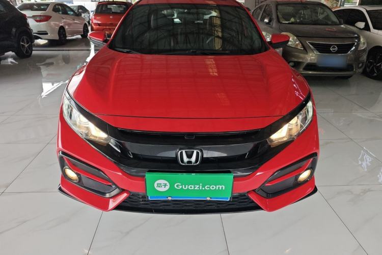 Used Honda Civic 2021 HATCHBACK 220TURBO CVT New Trendsetter Front