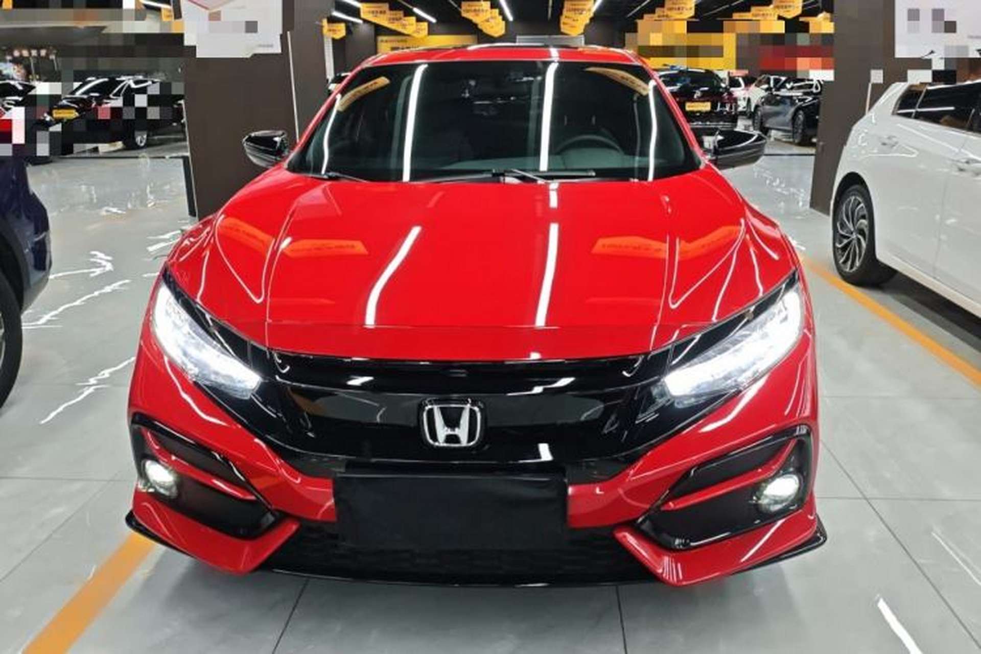 Used Honda Civic 2021 HATCHBACK 220TURBO CVT Trendy Cool Edition Front