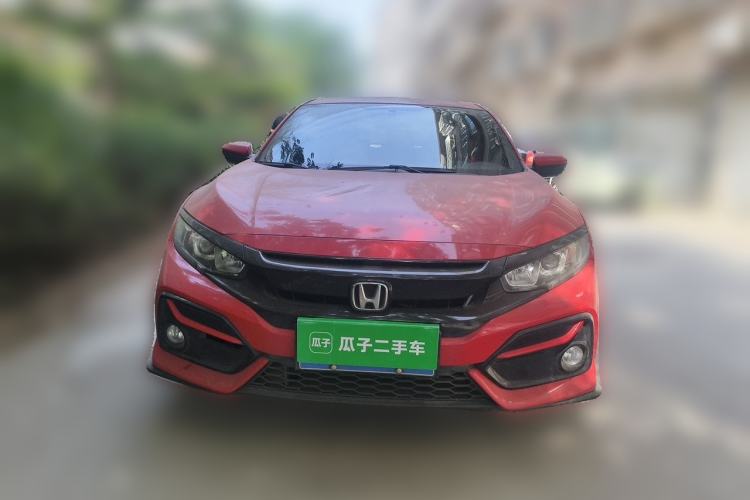 Used Honda Civic 2021 HATCHBACK 220TURBO CVT New Trendsetter Front