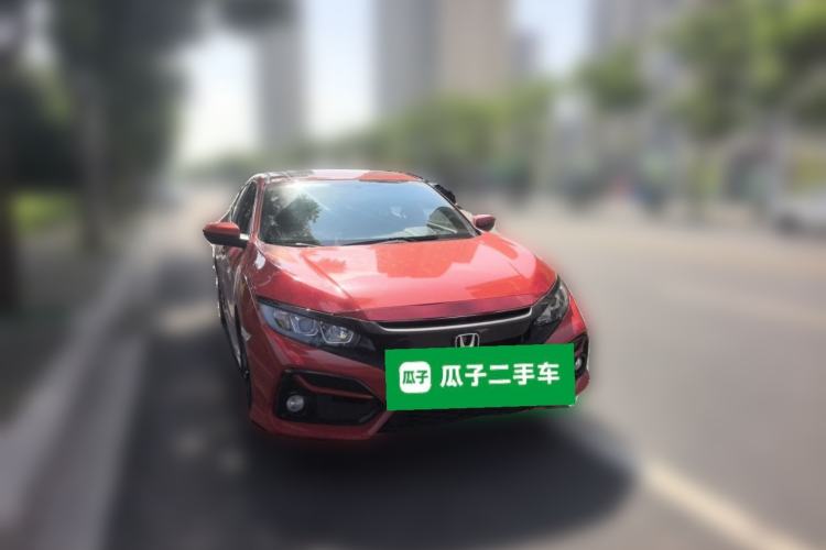 Used Honda Civic 2021 HATCHBACK 220TURBO CVT New Trendsetter Front