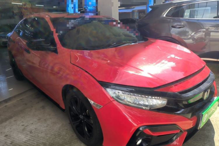 Used Honda Civic 2021 HATCHBACK 220TURBO CVT Dynamic Control Front Right 45 Deg