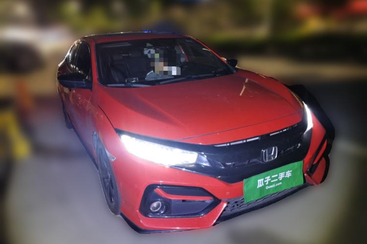 Used Honda Civic 2021 HATCHBACK 220TURBO CVT Dynamic Control Front Right 45 Deg