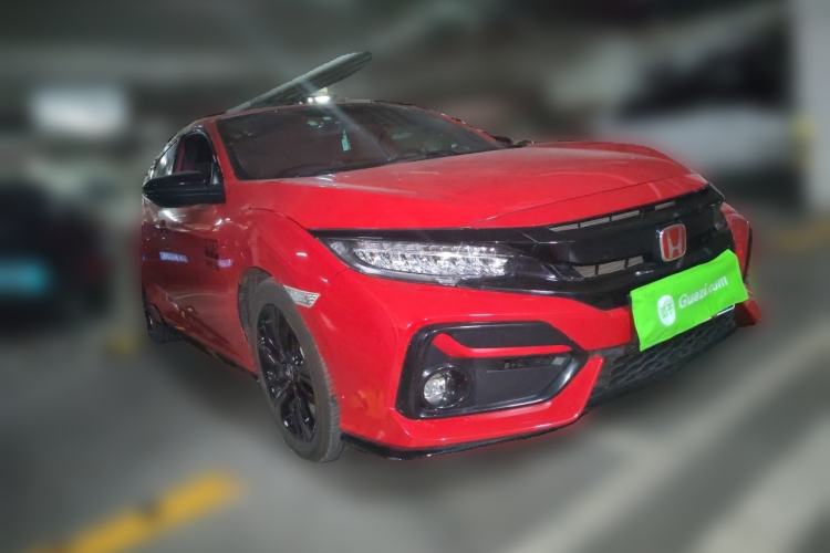 Used Honda Civic 2021 HATCHBACK 220TURBO CVT Dynamic Control Front Right 45 Deg