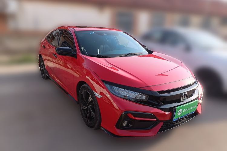 Used Honda Civic 2021 HATCHBACK 220TURBO Manual Driving Pleasure Control Front Right 45 Deg