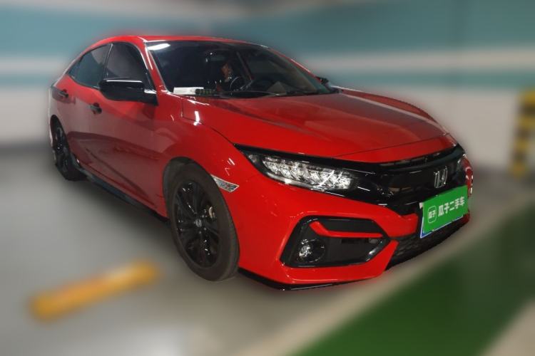 Used Honda Civic 2021 HATCHBACK 220TURBO Manual Driving Pleasure Control Front Right 45 Deg