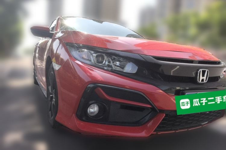 Used Honda Civic 2021 HATCHBACK 220TURBO CVT New Trendsetter Front Right 45 Deg