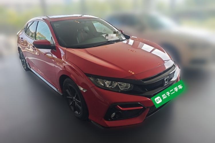 Used Honda Civic 2021 HATCHBACK 220TURBO CVT New Trendsetter Front Right 45 Deg