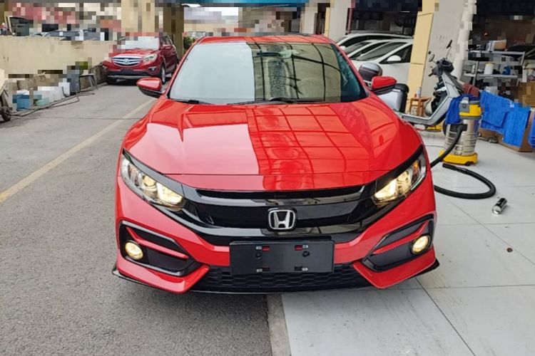Used Honda Civic 2021 HATCHBACK 220TURBO CVT New Trendsetter Front