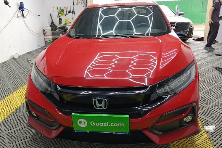 Used Honda Civic 2021 HATCHBACK 220TURBO CVT Trendy Cool Edition Front