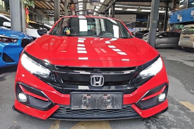 Used Honda Civic 2021 HATCHBACK 220TURBO CVT Trendy Cool Edition Front