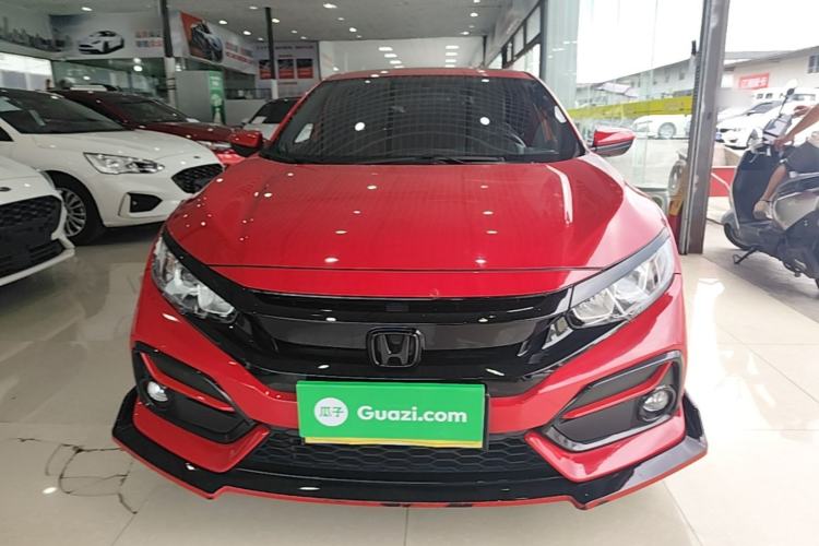 Used Honda Civic 2021 HATCHBACK 220TURBO CVT New Trendsetter Front