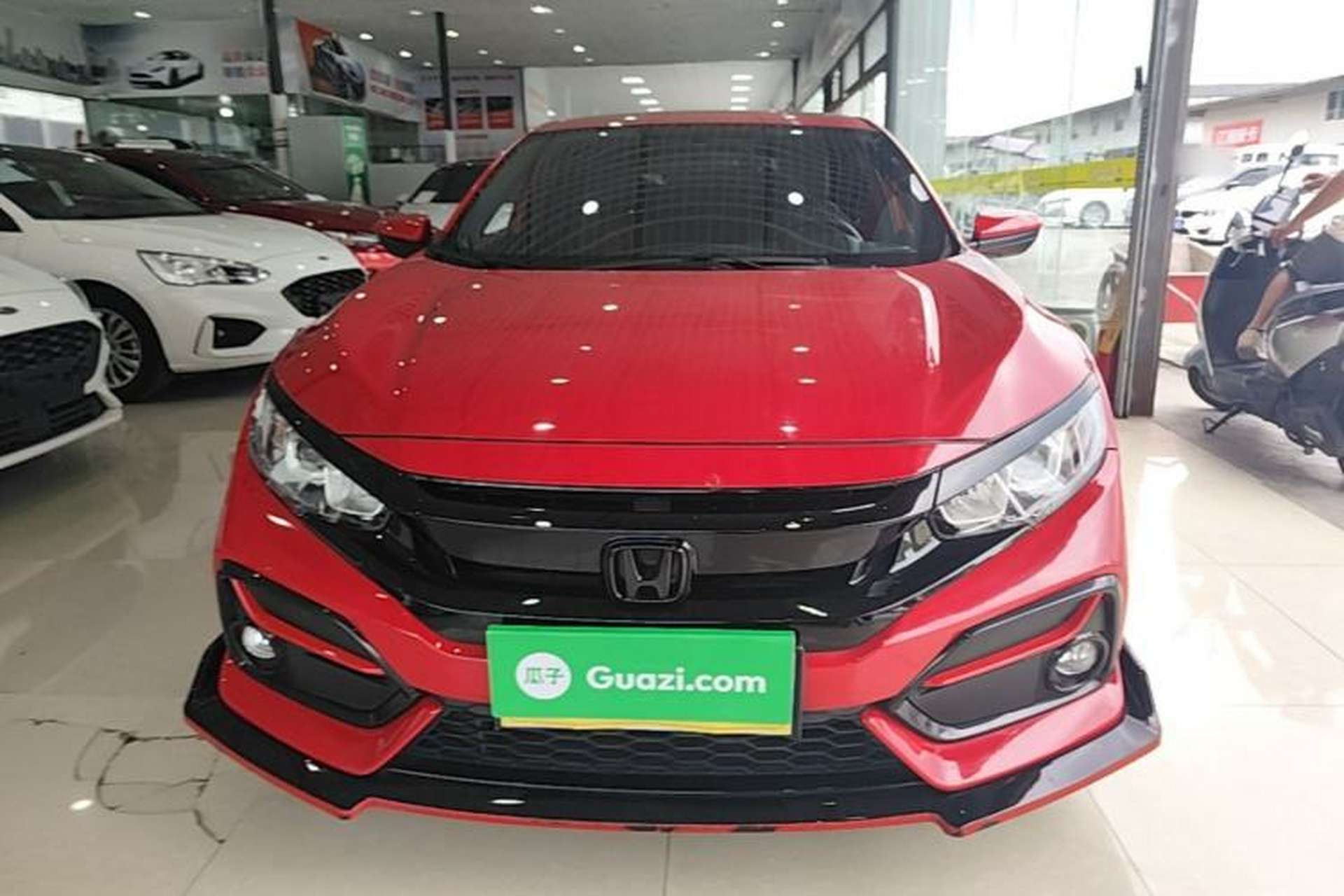 Used Honda Civic 2021 HATCHBACK 220TURBO CVT New Trendsetter Front