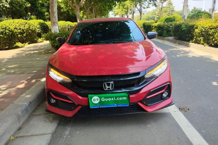 Used Honda Civic 2021 HATCHBACK 220TURBO Manual Driving Pleasure Control Front