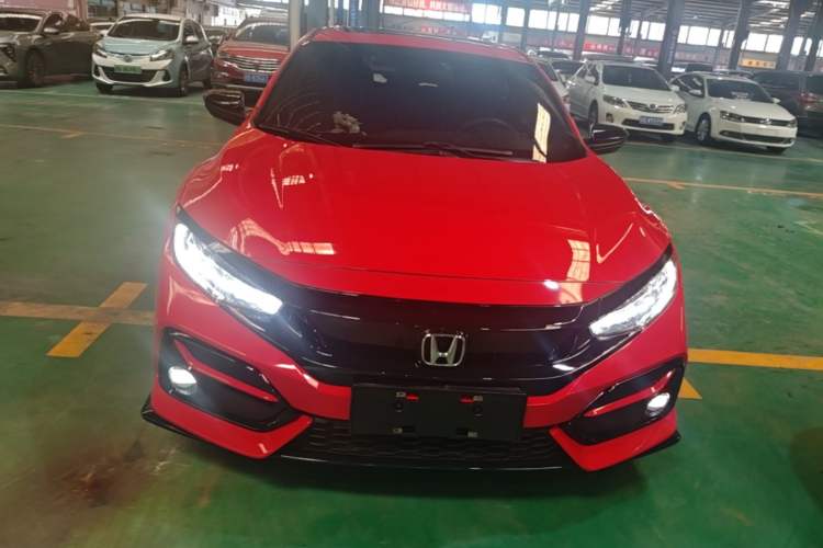 Used Honda Civic 2021 HATCHBACK 220TURBO CVT Trendy Cool Edition Front
