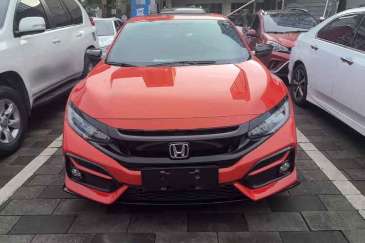 Used Honda Civic 2021 HATCHBACK 220TURBO CVT Trendy Cool Edition Front