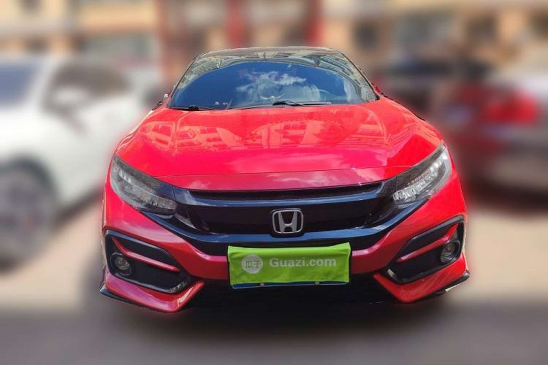 Used Honda Civic 2021 HATCHBACK 220TURBO CVT Trendy Cool Edition Front
