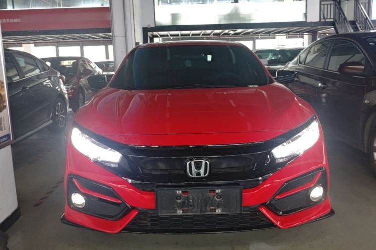 Used Honda Civic 2021 HATCHBACK 220TURBO CVT Trendy Cool Edition Front