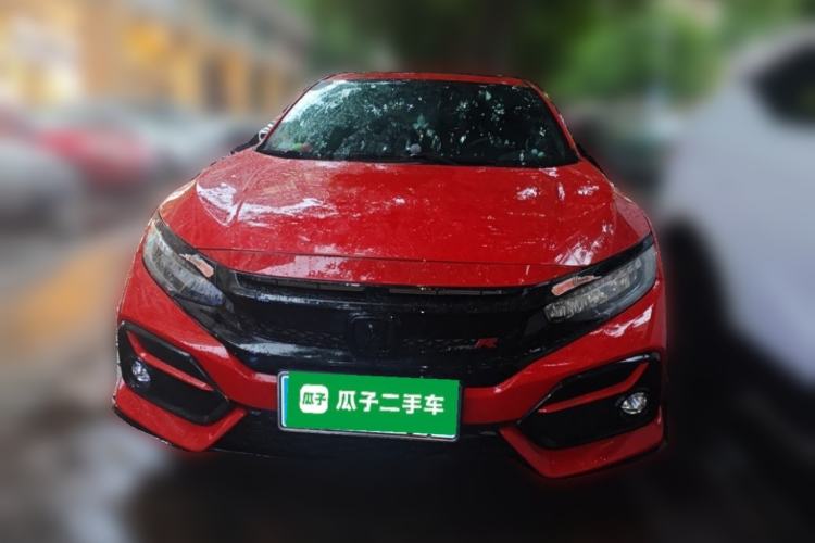 Used Honda Civic 2021 HATCHBACK 220TURBO CVT Trendy Cool Edition Front