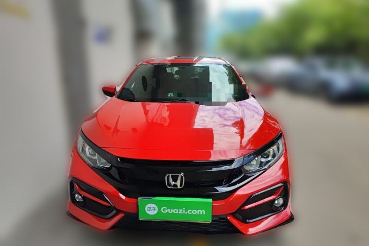 Used Honda Civic 2021 HATCHBACK 220TURBO CVT New Trendsetter Front
