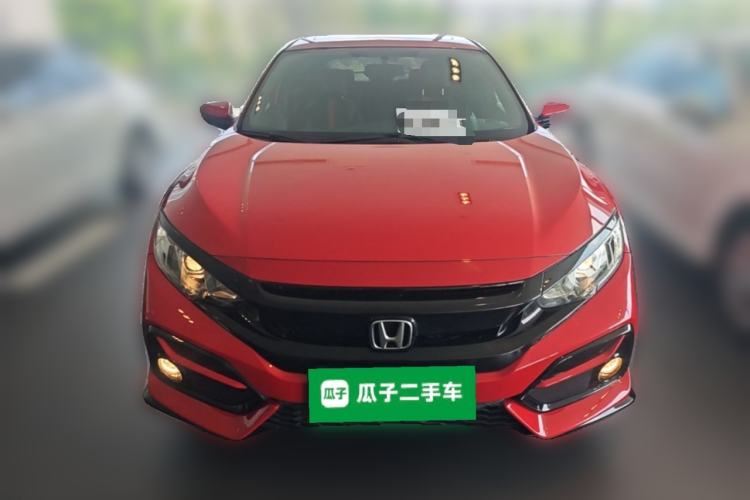 Used Honda Civic 2021 HATCHBACK 220TURBO CVT New Trendsetter Front