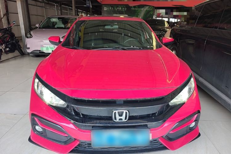Used Honda Civic 2021 HATCHBACK 220TURBO CVT New Trendsetter Front