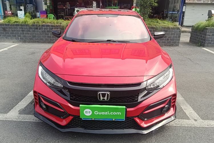 Used Honda Civic 2021 HATCHBACK 220TURBO CVT Trendy Cool Edition Front