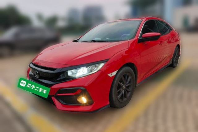 Used Honda Civic 2021 HATCHBACK 220TURBO CVT New Trendsetter