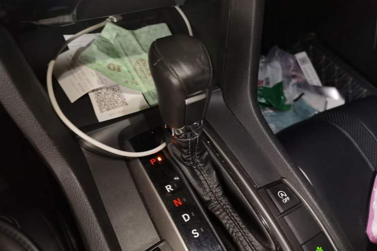 Used Honda Civic 2021 HATCHBACK 220TURBO CVT Dynamic Control Gear Lever