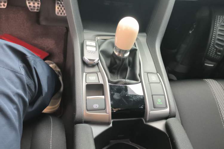 Used Honda Civic 2021 HATCHBACK 220TURBO Manual Driving Pleasure Control Gear Lever