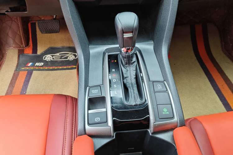 Used Honda Civic 2021 HATCHBACK 220TURBO CVT New Trendsetter Gear Lever