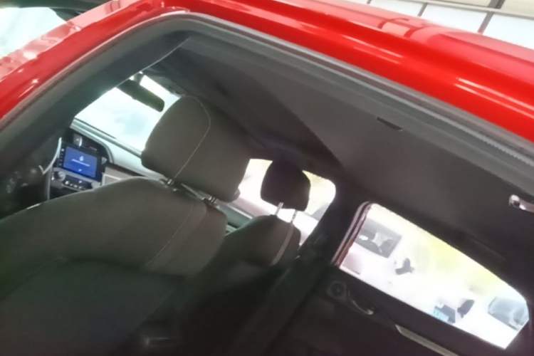 Used Honda Civic 2021 HATCHBACK 220TURBO CVT Trendy Cool Edition Headliner