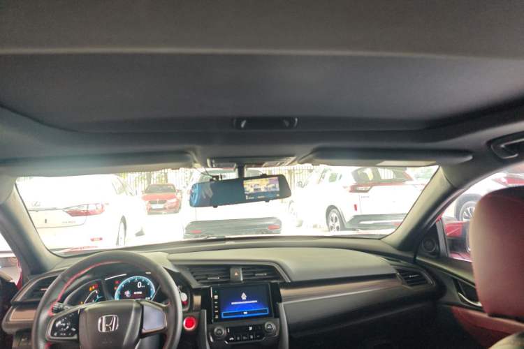 Used Honda Civic 2021 HATCHBACK 220TURBO CVT New Trendsetter Headliner